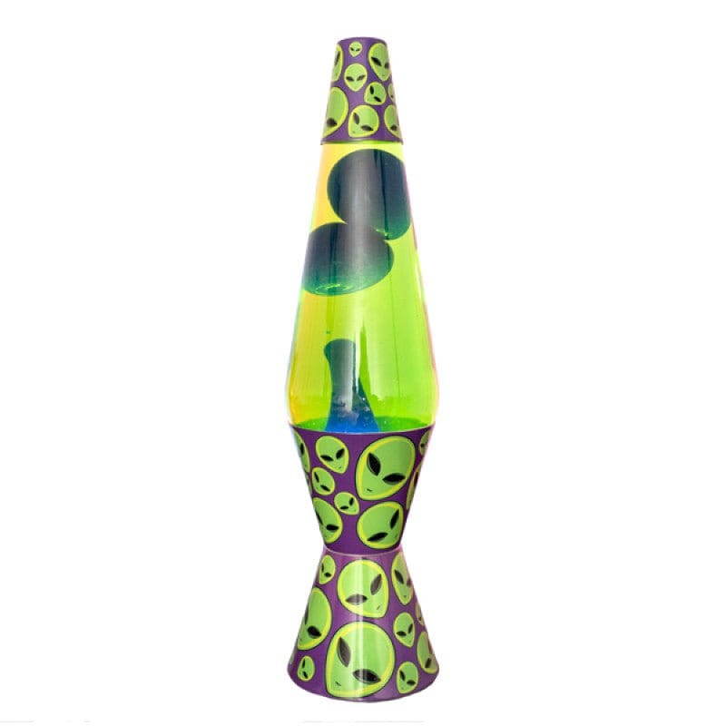 Green Earth Lighting Australia Lava Lamp Lava Lamp Alien Diamond Motion 37cm Tall KLS-DML/AN