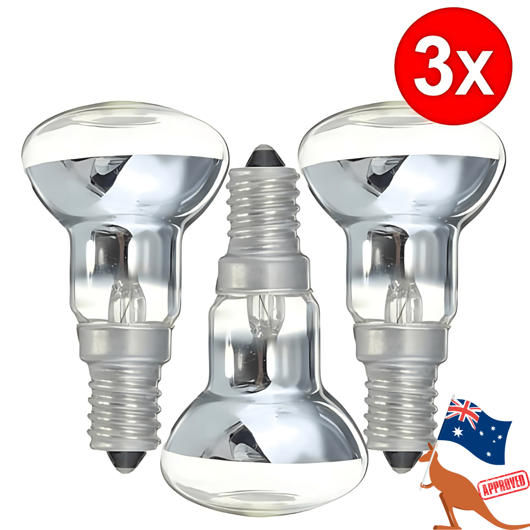 Green Earth Lighting Australia Lava Lamp Lava Lamp Replacement Bulb - 3 Pack R39/3PK