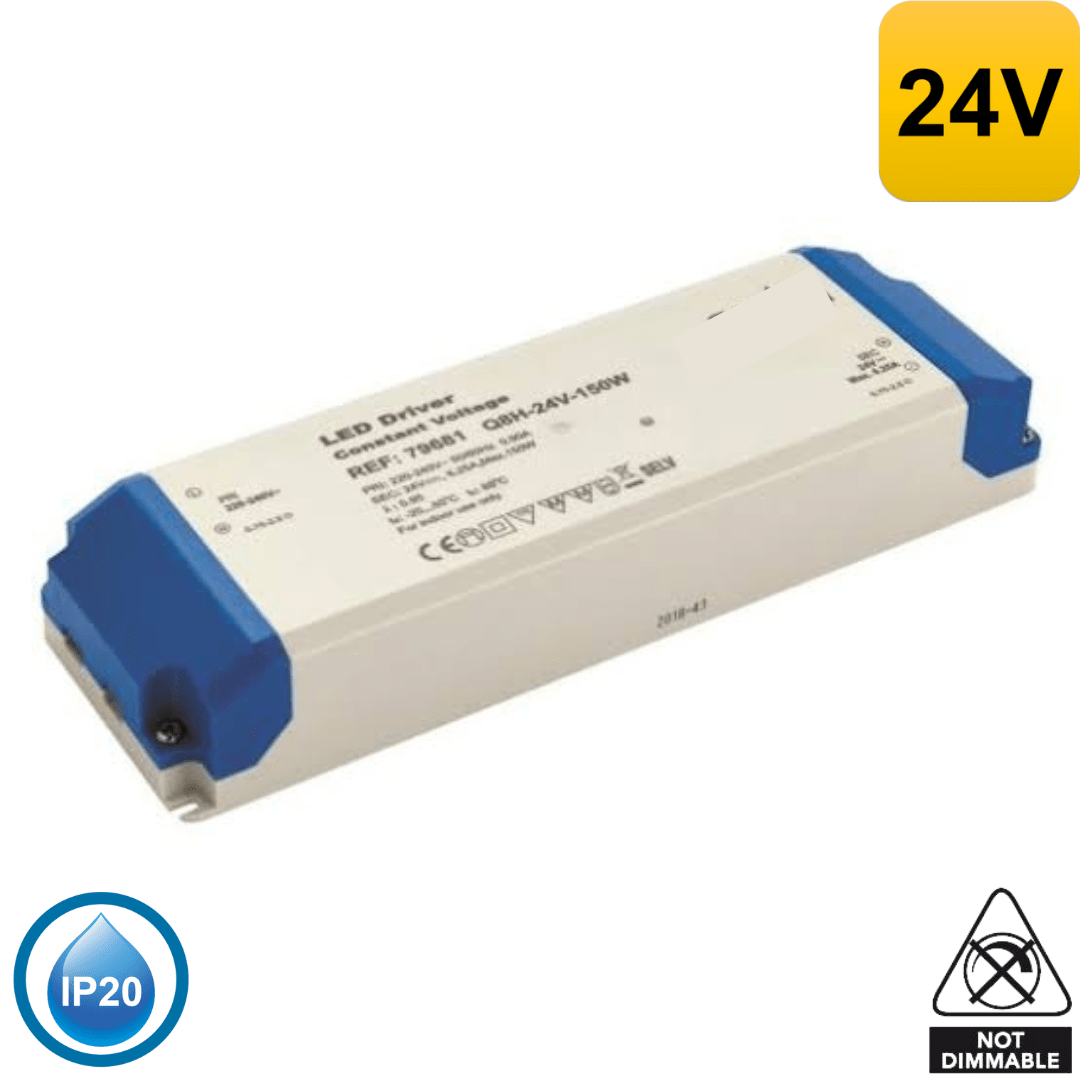 LC Led Driver 24V 150W Constant Voltage Non Dimmable Indoor Led Driver IP2024V150W