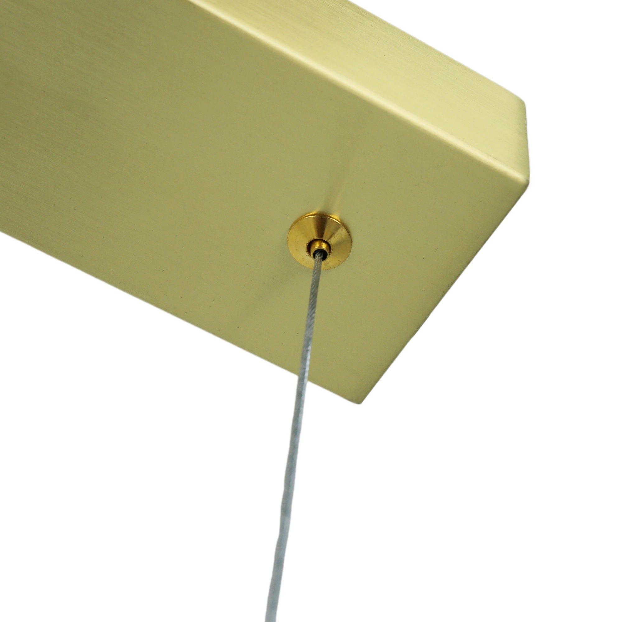 Green Earth Lighting Australia Home & Garden > Lighting > Ceiling Lights Elara Brass 3000K Dimmable Linear LED Pendant LL002PL159
