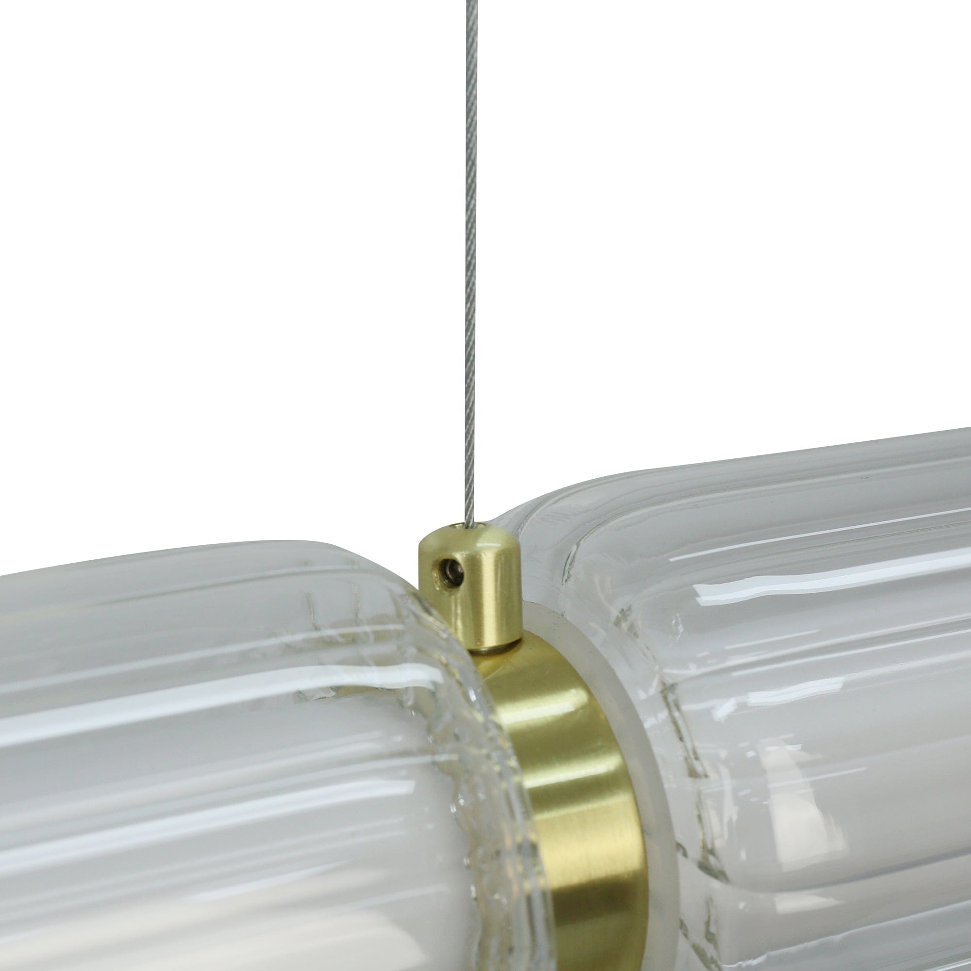 Green Earth Lighting Australia Home & Garden > Lighting > Ceiling Lights Elara Brass 3000K Dimmable Linear LED Pendant LL002PL159