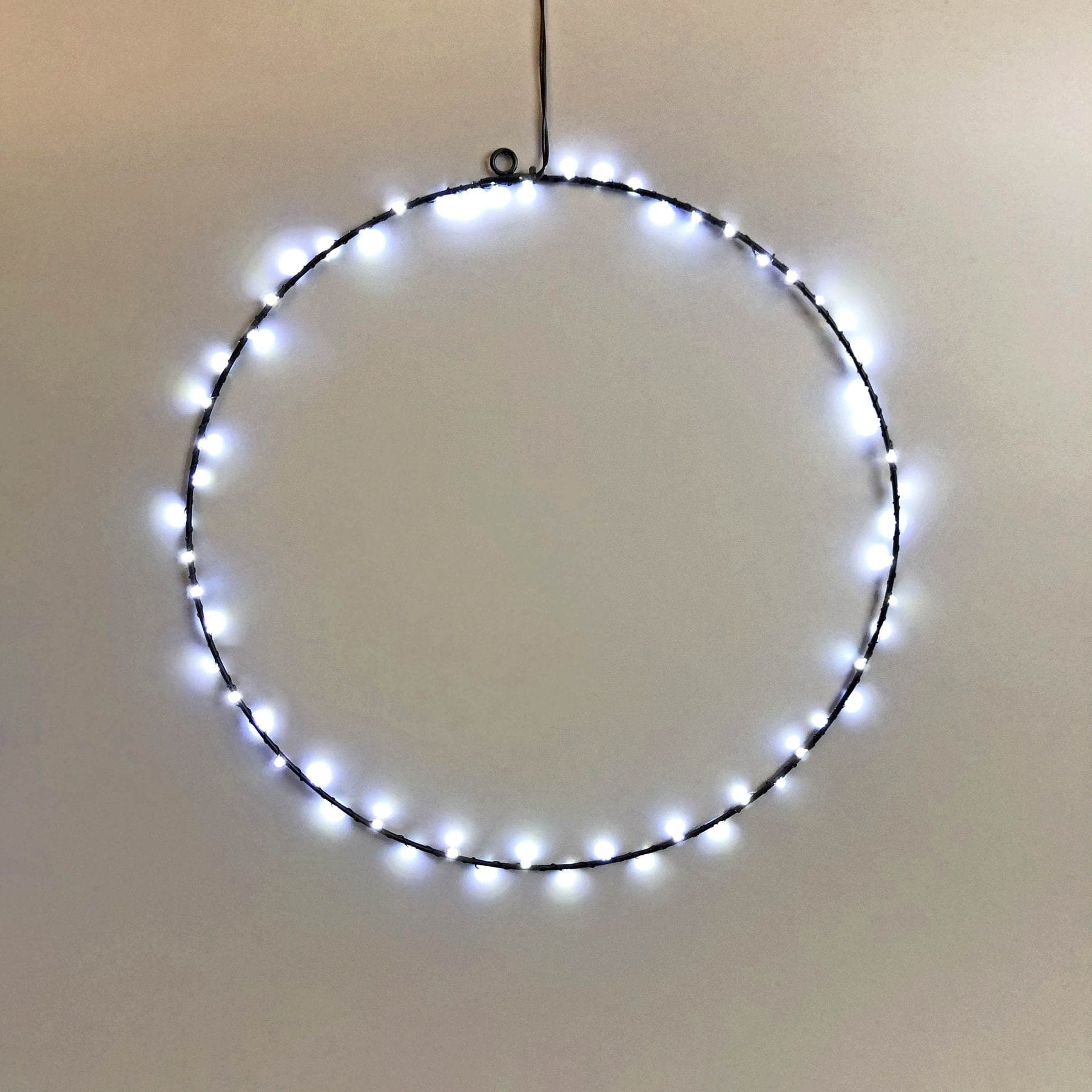 Lexi Lighting Christmas Ceiling&Wall Decoration Hanging Ring with Dual Colour LED - 2 Size Options