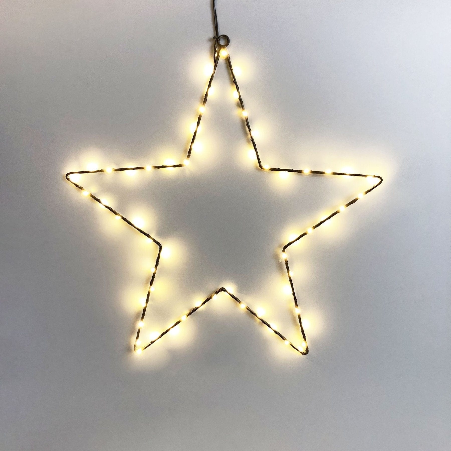 Lexi Lighting Christmas Ceiling&Wall Decoration Hanging Star with Dual Color LED - 2 Size Options
