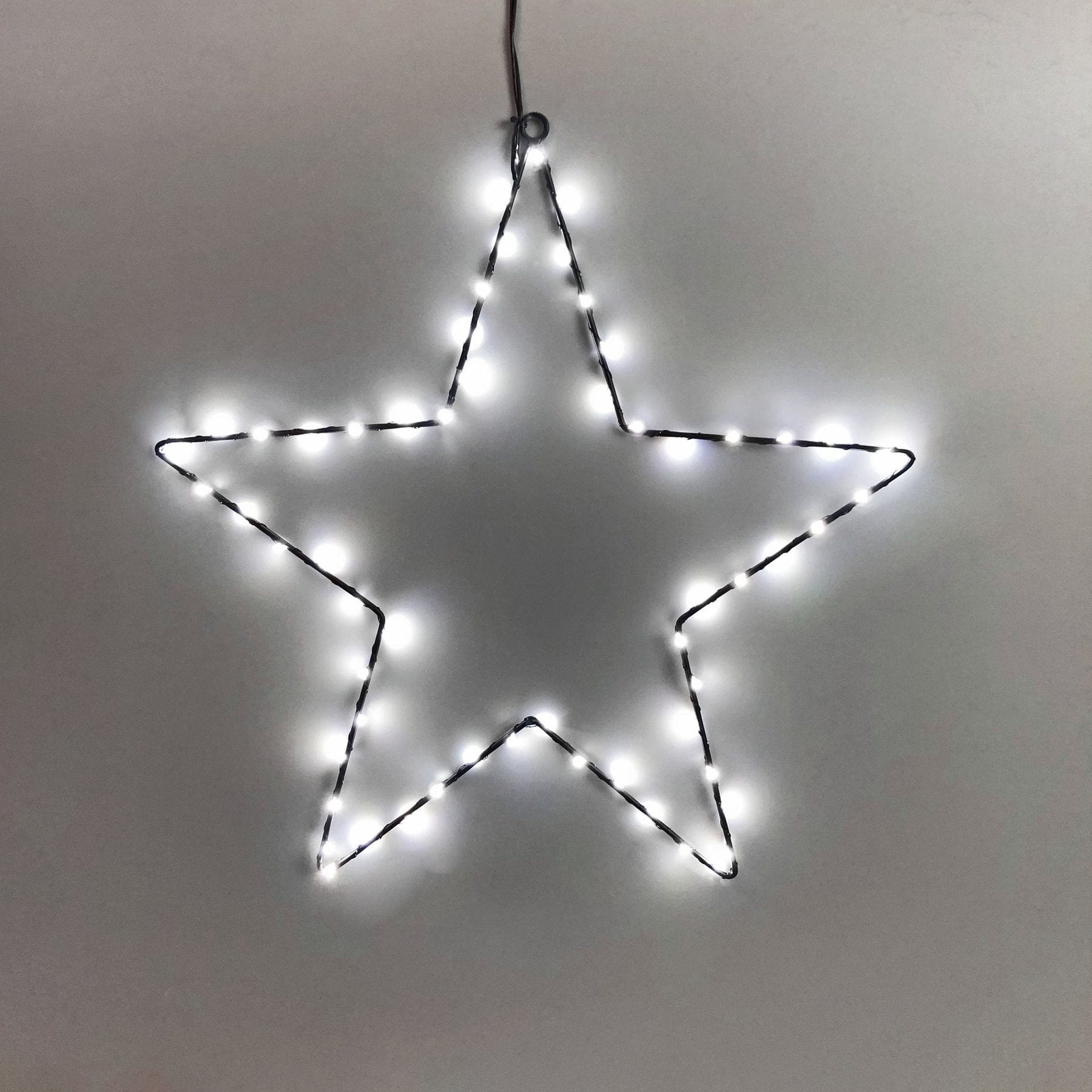 Lexi Lighting Christmas Ceiling&Wall Decoration Hanging Star with Dual Color LED - 2 Size Options