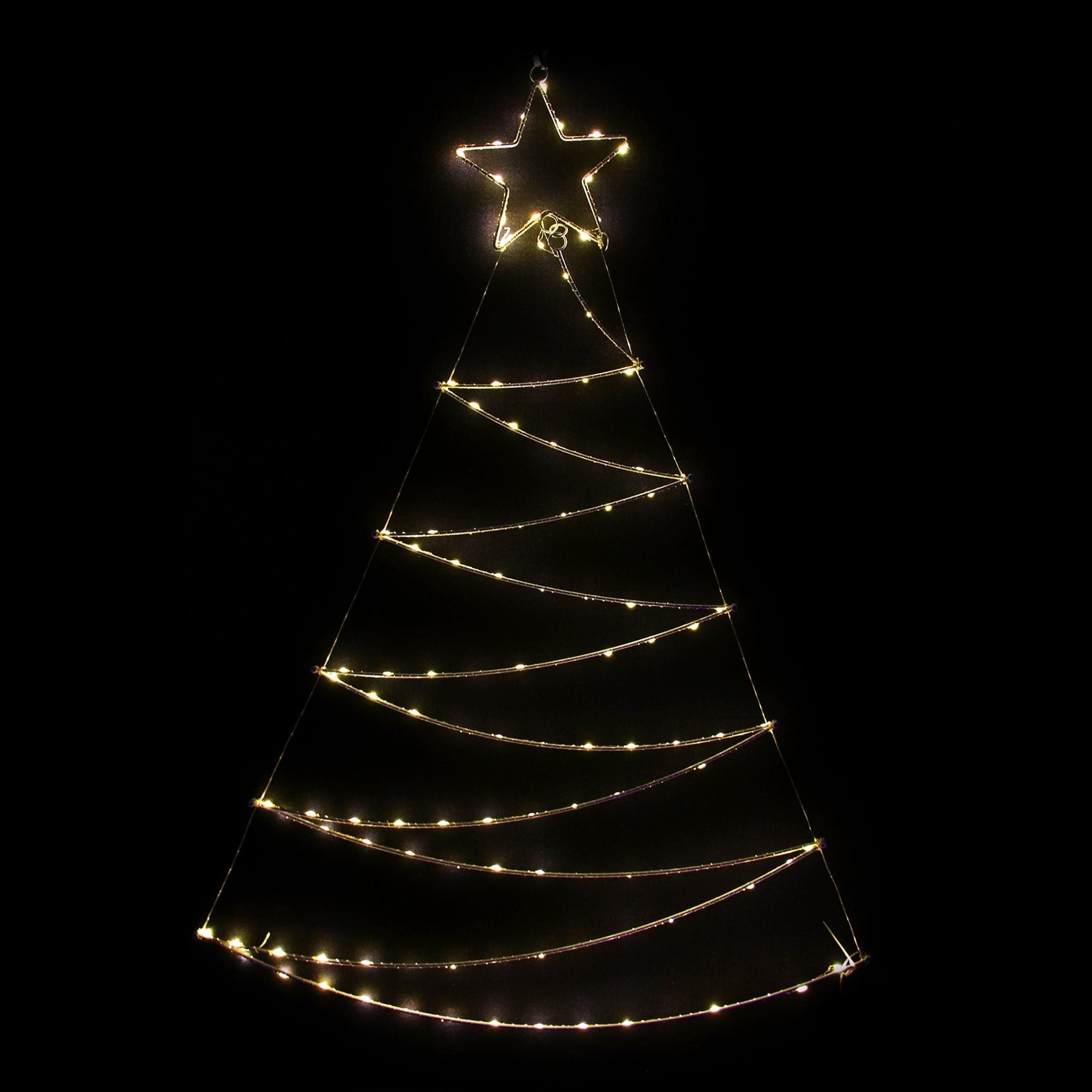 Lexi Lighting Christmas Ceiling&Wall Decoration Micro LED Christmas Wall Tree Light MIC016