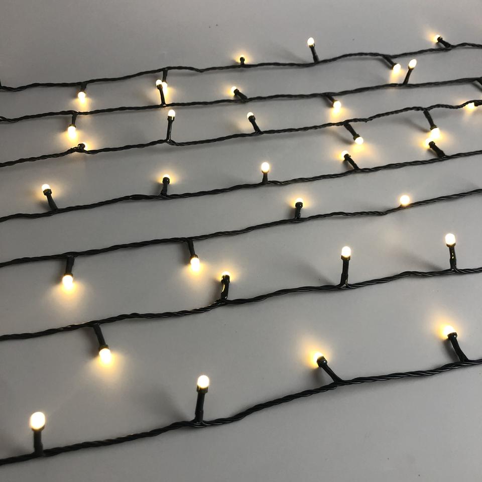 Lexi Lighting String Light White 320 Frosted LED Connectable String Light - 6 Colour Options