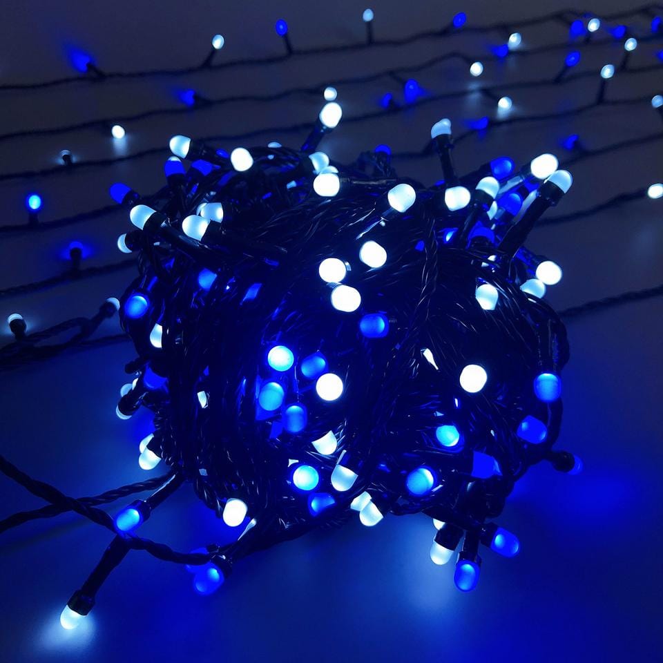 Lexi Lighting String Light White 320 Frosted LED Connectable String Light - 6 Colour Options