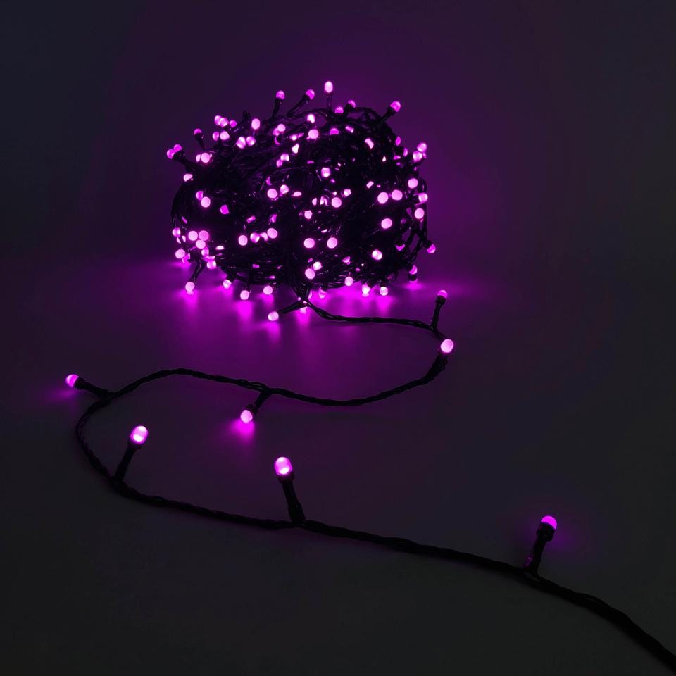 Lexi Lighting String Light White 320 Frosted LED Connectable String Light - 6 Colour Options