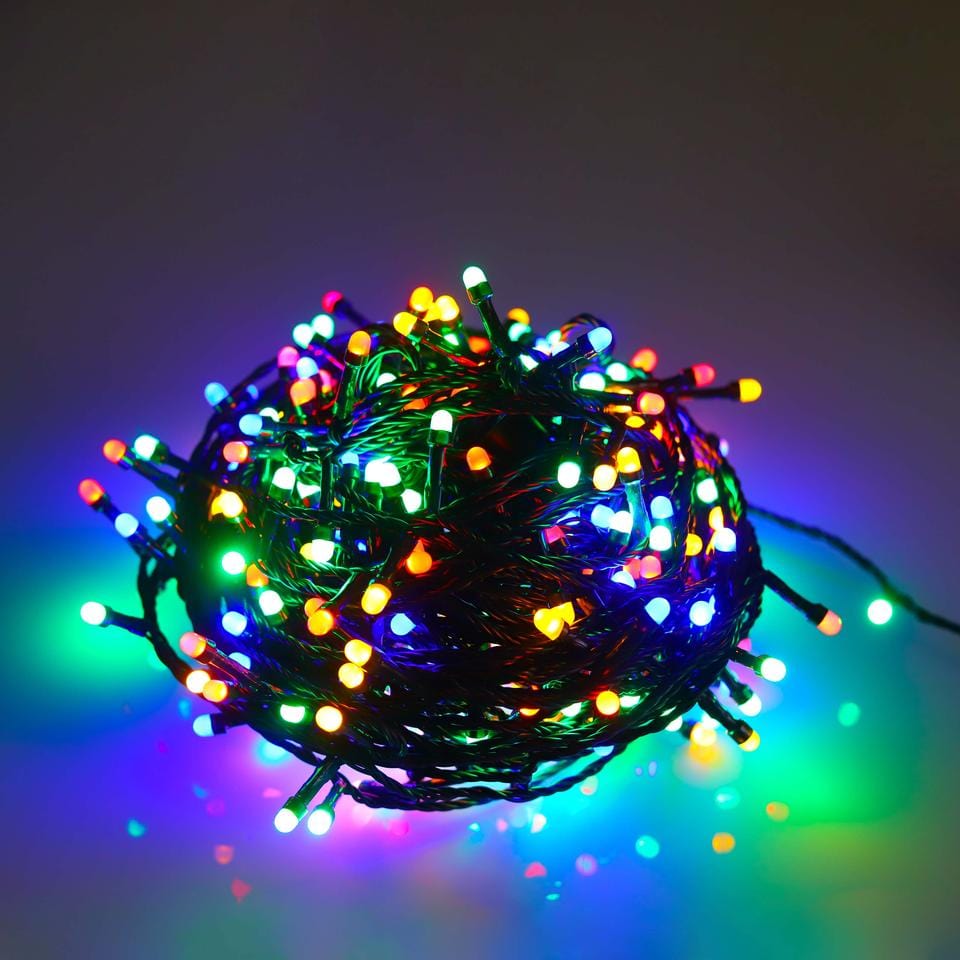 Lexi Lighting String Light White 320 Frosted LED Connectable String Light - 6 Colour Options