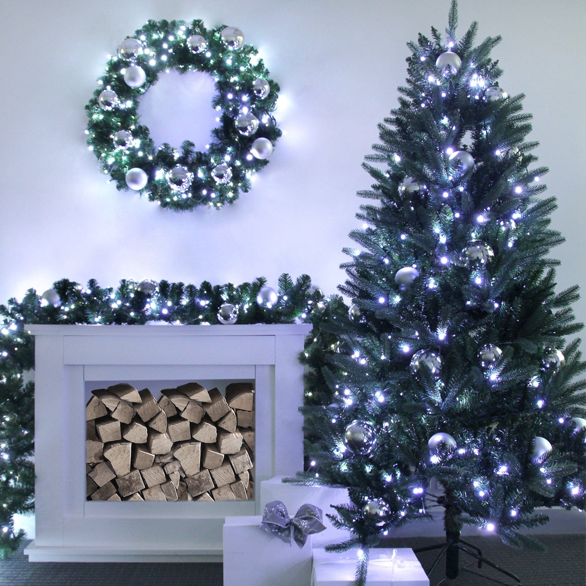 Lexi Lighting String Light White 320 Frosted LED Connectable String Light - 6 Colour Options