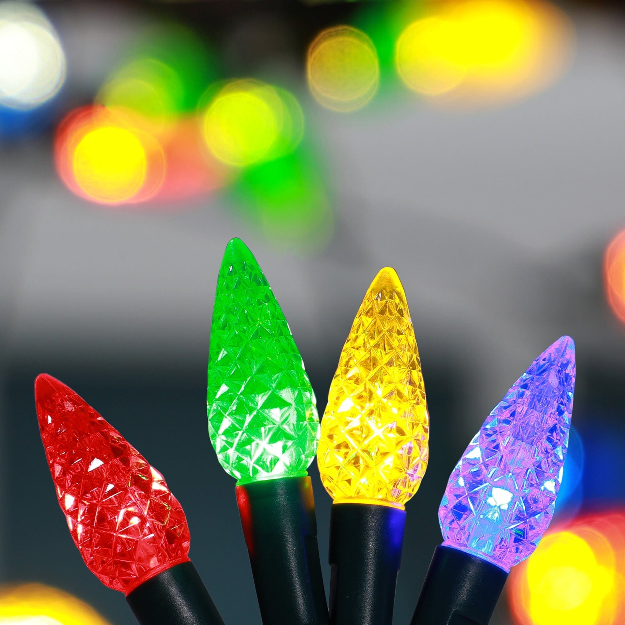 Lexi Lighting String Light C6 Pinecone 200 LEDs Connectable String Lights - 3 Colour Options