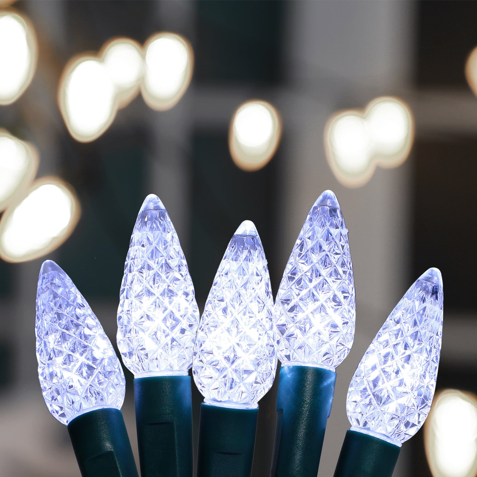 Lexi Lighting String Light C6 Pinecone 200 LEDs Connectable String Lights - 3 Colour Options