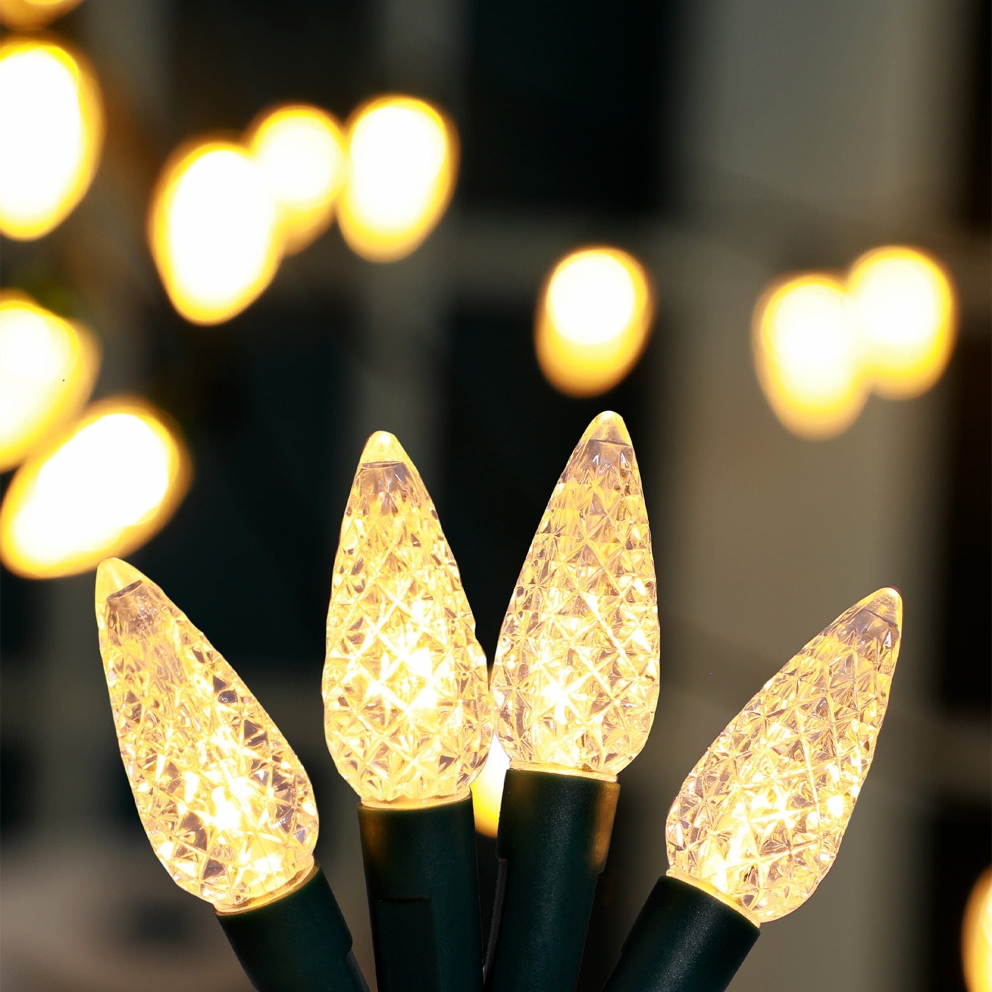 Lexi Lighting String Light C6 Pinecone 200 LEDs Connectable String Lights - 3 Colour Options