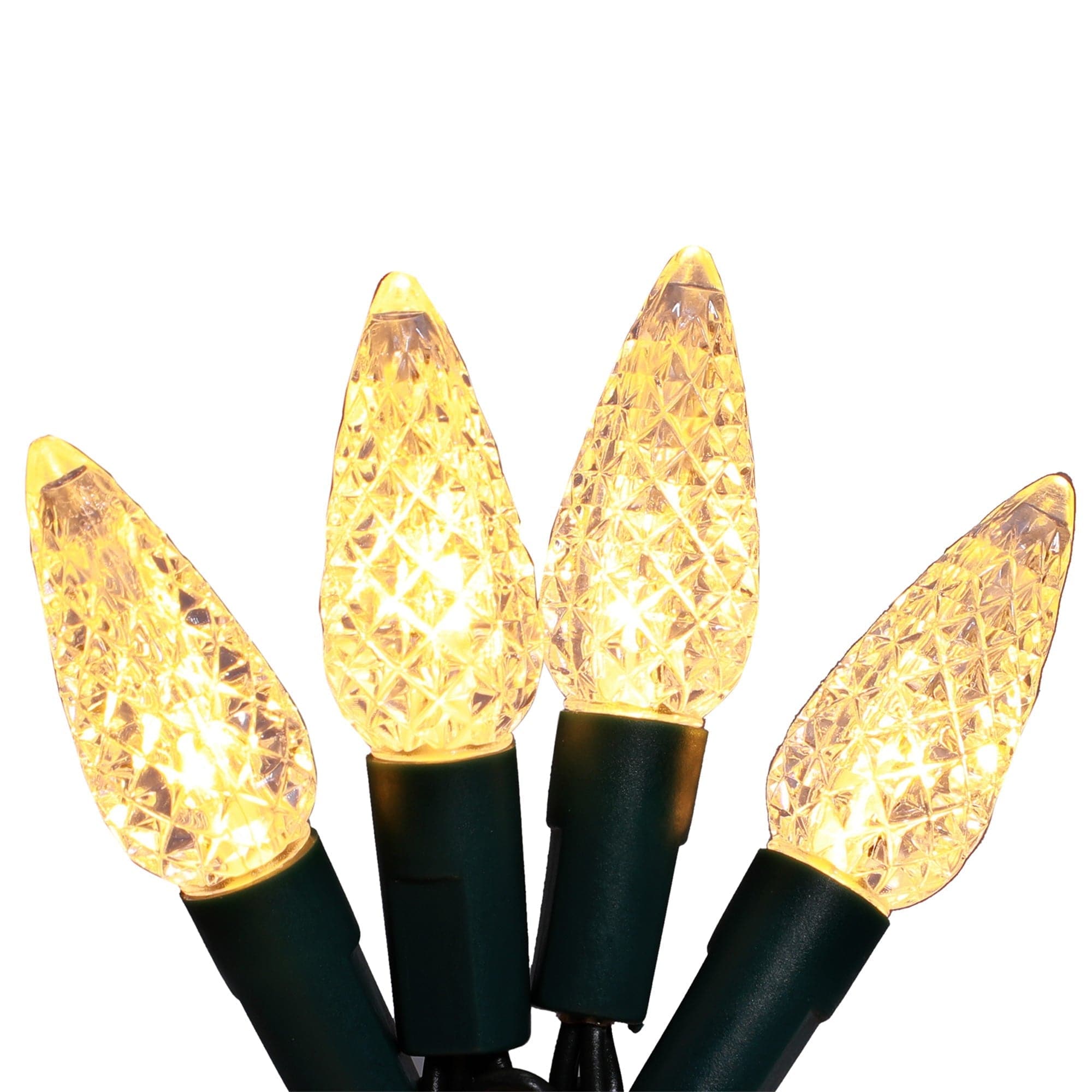 Lexi Lighting String Light C6 Pinecone 200 LEDs Connectable String Lights - 3 Colour Options
