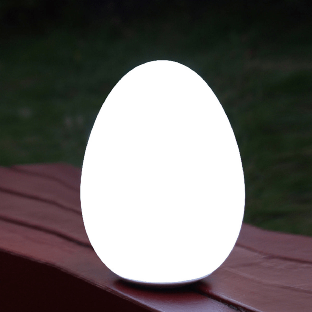 Lexi Lighting Table Lamp Egg Shape Colour Changing Wireless Indoor Outdoor Table Lamp LL0510