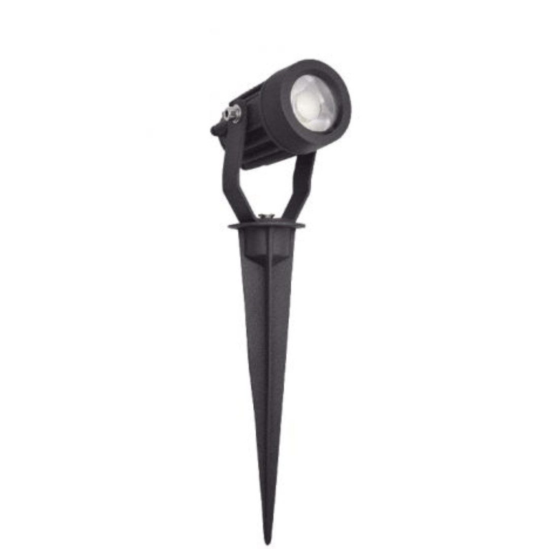 Lighting Creations Garden Spike SCENIC V2 BLACK Tri-Colour 12-24V LED Garden Spike SCENICBK