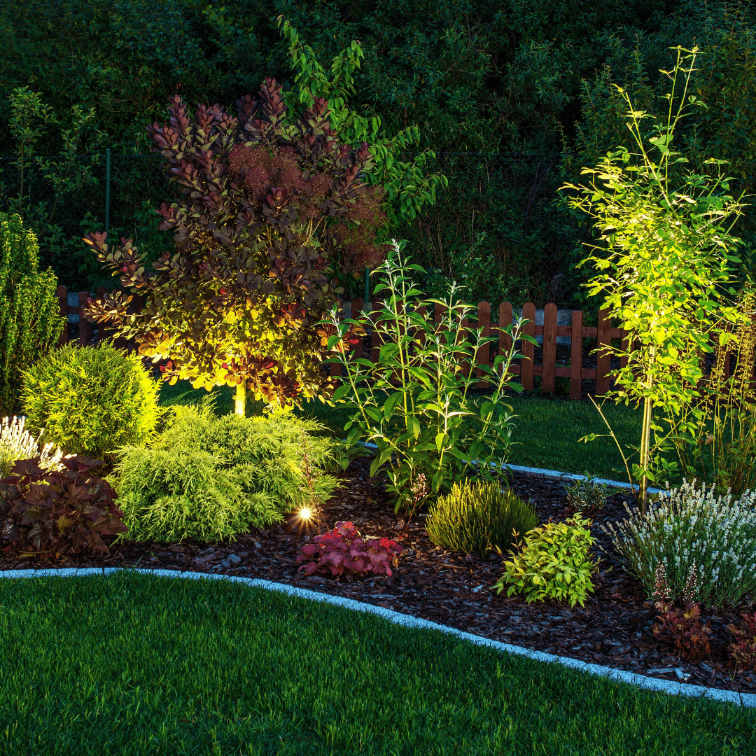 Lighting Creations Garden Spike SCENIC V2 BLACK Tri-Colour 12-24V LED Garden Spike SCENICBK