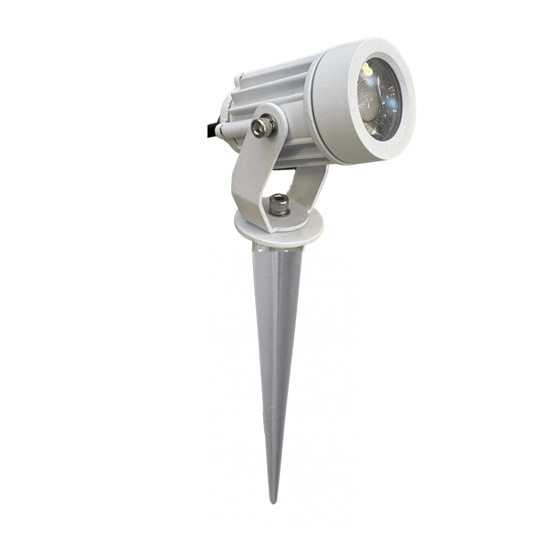 Lighting Creations Garden Spike SCENIC V2 WHITE Tri-Colour 12-24V LED Garden Spike SCENICWH