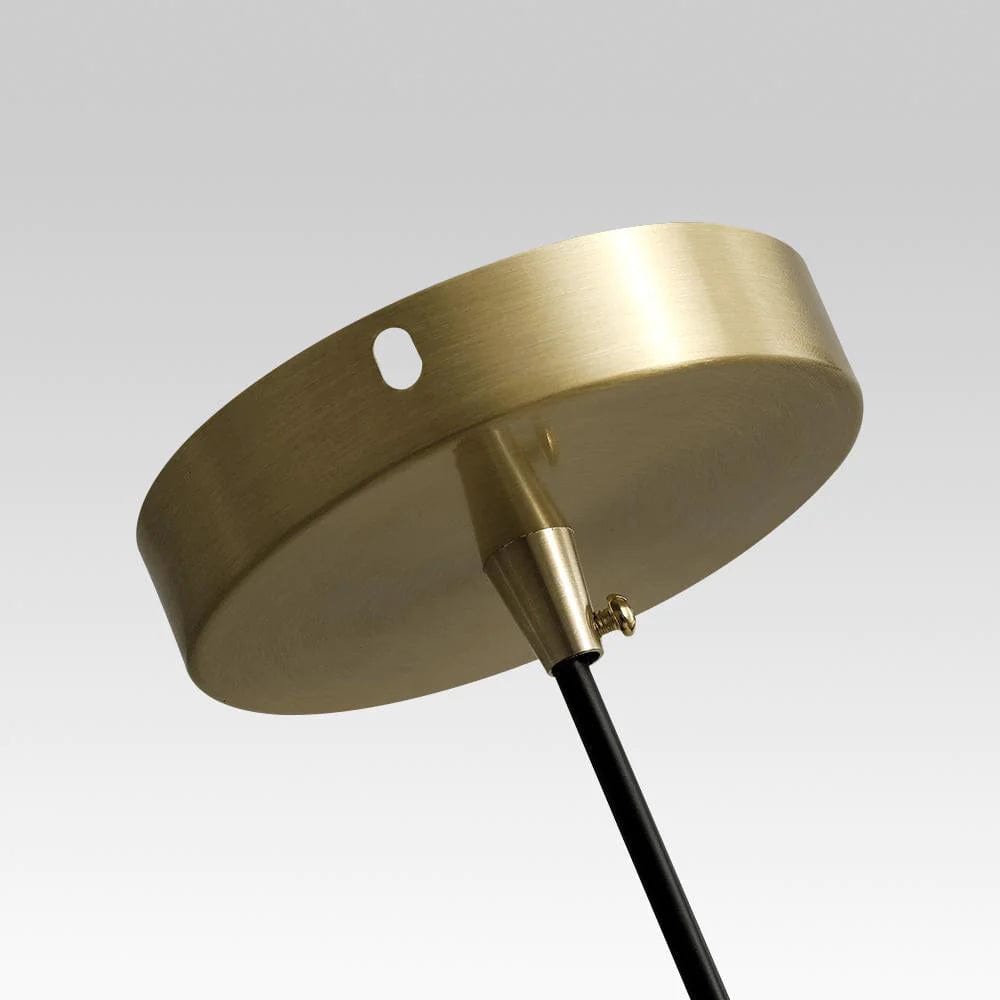 Lighting Creations Pendant Light Brano Brass Industrial Pendant Light BRANO