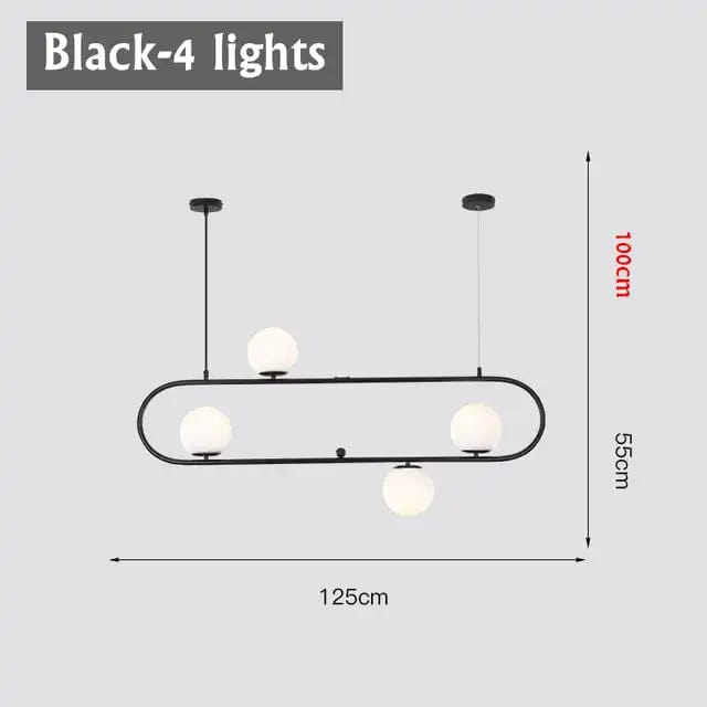 Lighting Creations Pendant Light TOULOUSE Matt Black Pendant Light TOULOSSE