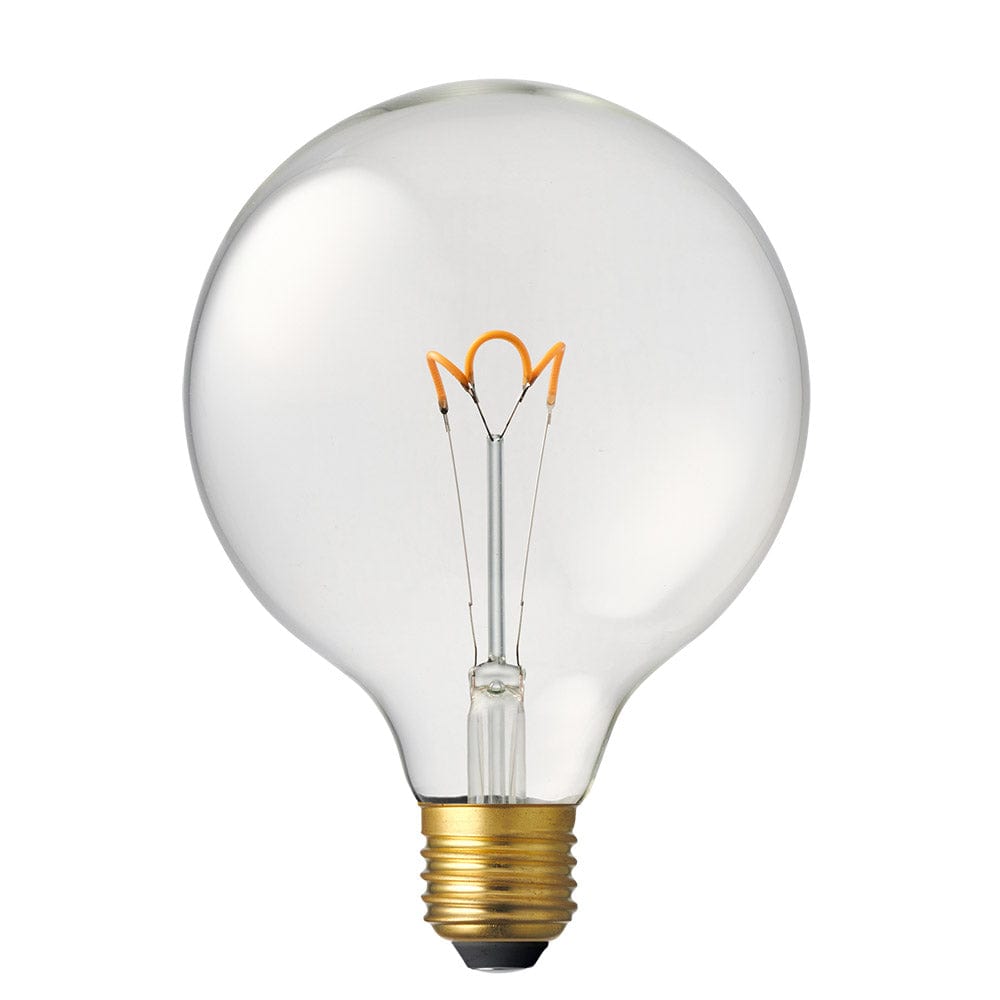 LiquidLEDs Lighting Globe Bulbs 3W G125 Dimmable LED Bulb (E27) in Extra Warm White F327-G125T-C