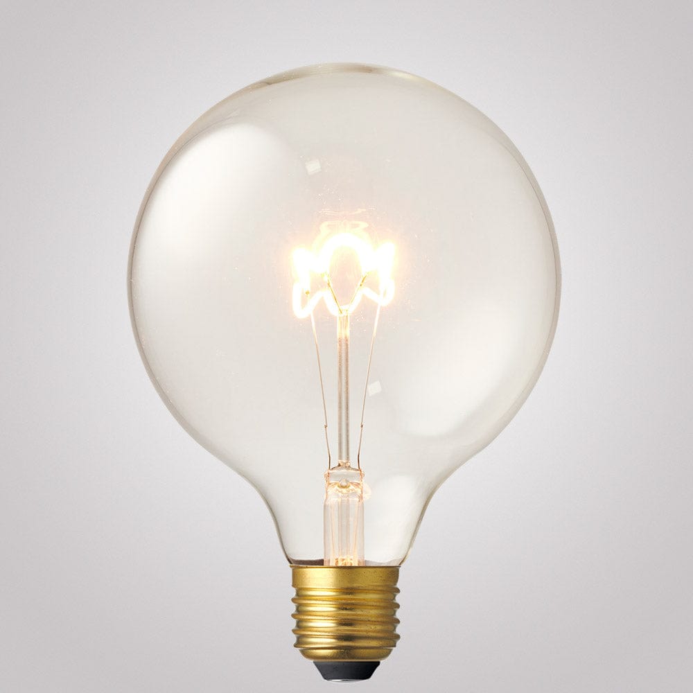 LiquidLEDs Lighting Globe Bulbs 3W G125 Dimmable LED Bulb (E27) in Extra Warm White F327-G125T-C