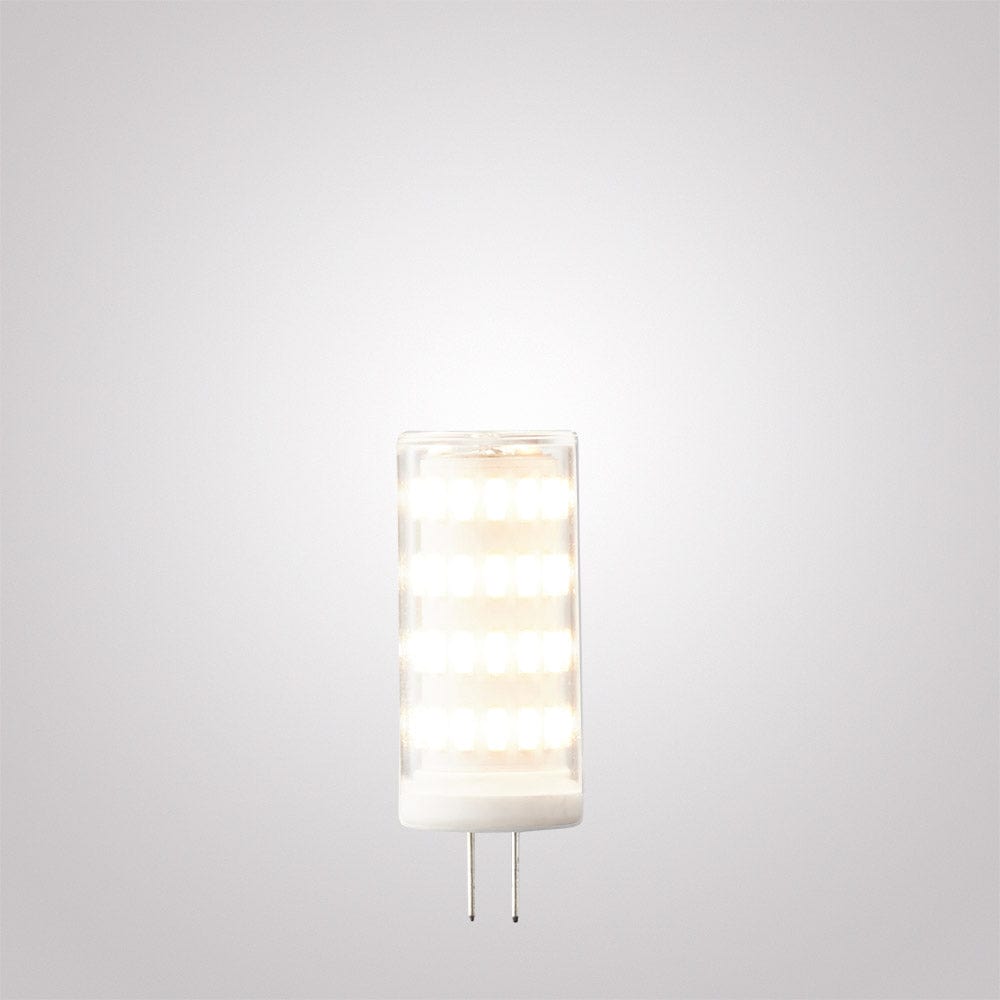 LiquidLEDs Lighting LED Light Bulbs 12V 3W AC/DC G4 Dimmable LED Bi-Pin in Warm White F3D-G4-C