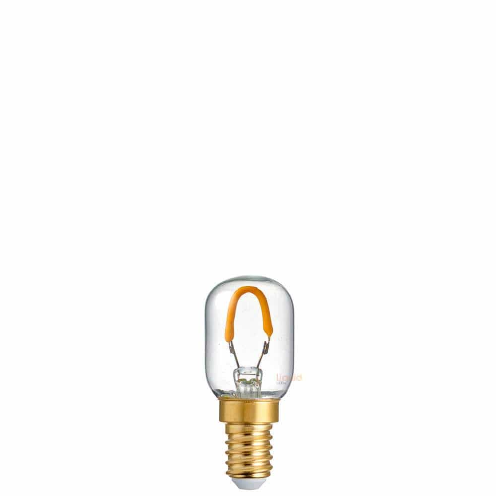 LiquidLEDs Lighting Mini bulbs 1W Pilot Dimmable LED Light Bulb (E14) in Extra Warm White F114-T20-C-22K