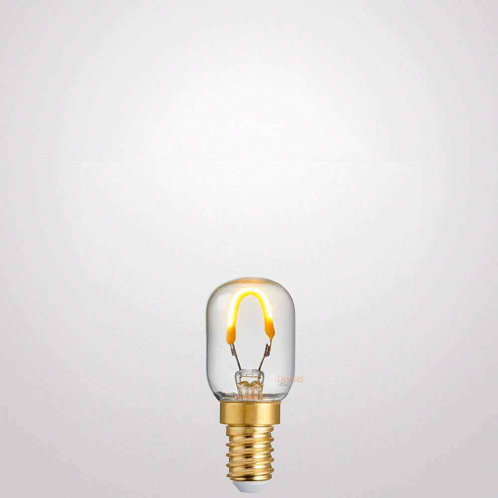 LiquidLEDs Lighting Mini bulbs 1W Pilot Dimmable LED Light Bulb (E14) in Extra Warm White F114-T20-C-22K