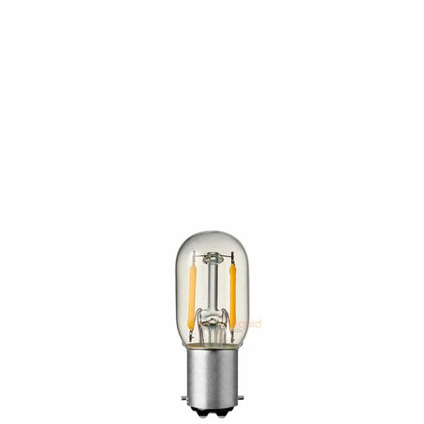 2W Pilot Dimmable LED Light Bulb (B15) in Warm White