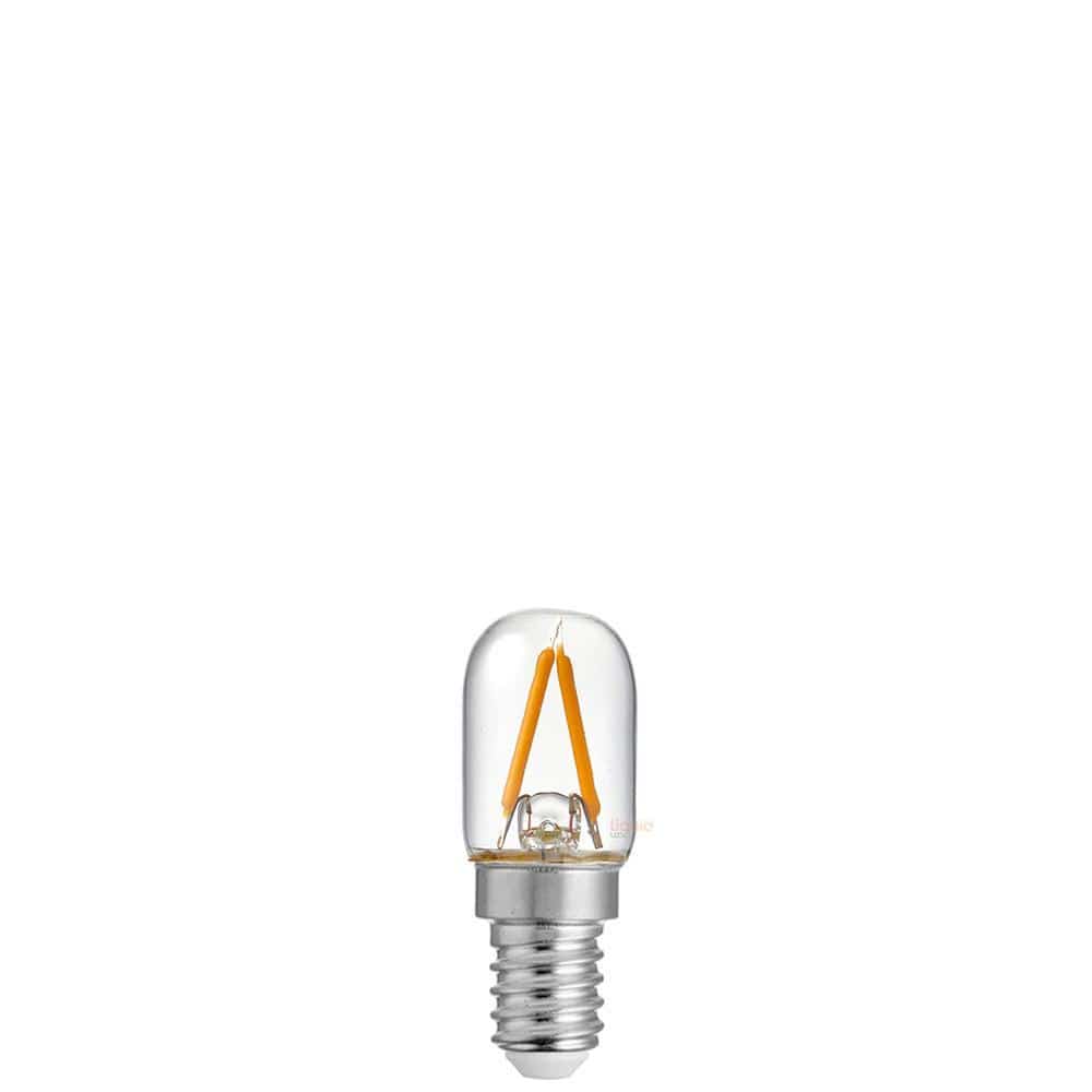 LiquidLEDs Lighting Mini bulbs 2W Pilot Dimmable LED Light Bulb (E14) in Natural White F214-T20-C-40K