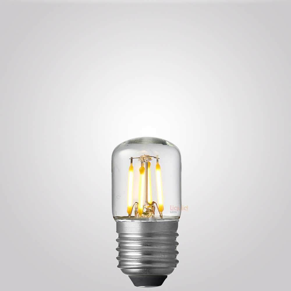 LiquidLEDs Lighting Mini bulbs 3W Pilot Dimmable LED Bulb (E27) in Warm White F327-T28-C