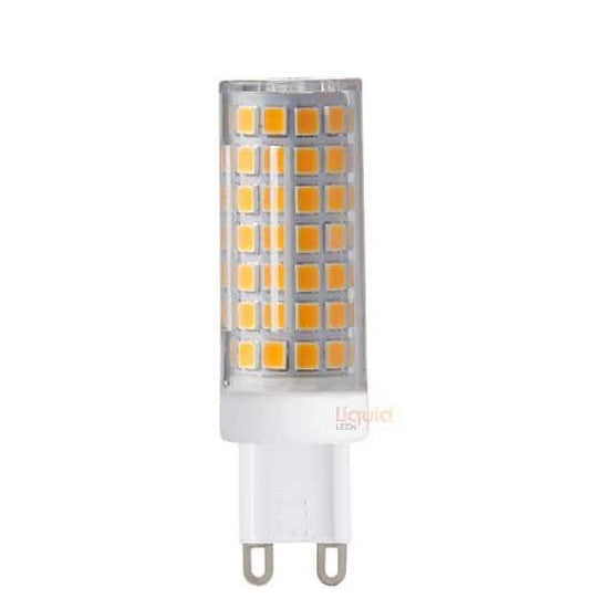 LiquidLEDs Lighting Mini bulbs 5W G9 Dimmable Warm White LED Light Bulb C5G9-G9-C