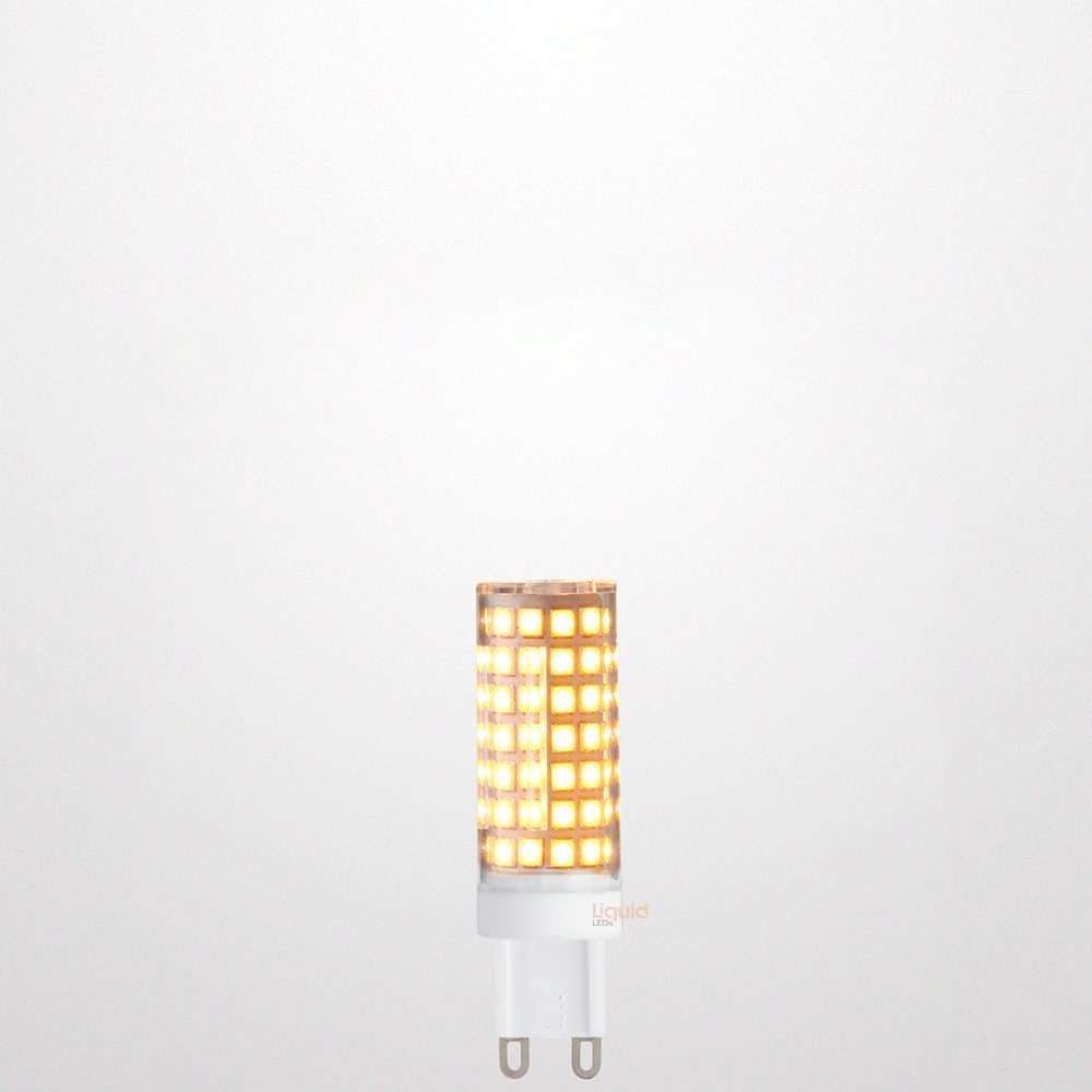 LiquidLEDs Lighting Mini bulbs 5W G9 Dimmable Warm White LED Light Bulb C5G9-G9-C