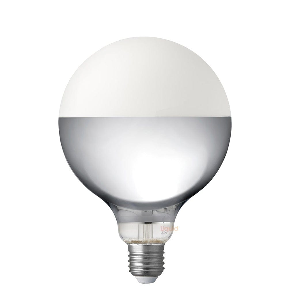 LiquidLEDs Lighting Mirror Crown Bulbs 8W G125 Reflector Dimmable LED Light Bulb (E27) F827-G125-SB