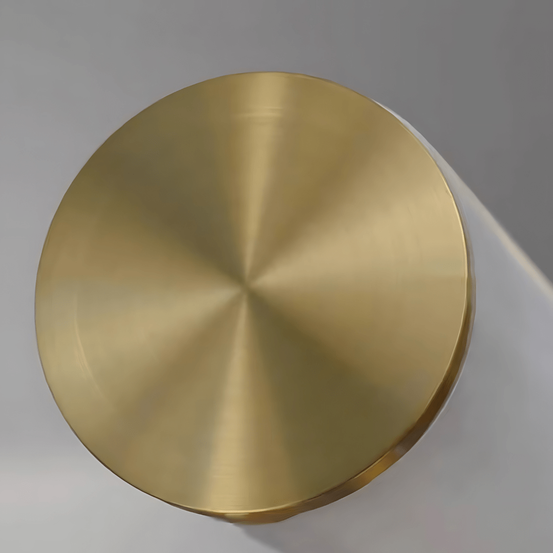 Green Earth Lighting Australia Pendant Light MADISON Brass 1500 Spanish Marble 40W Tri-Colour LED Pendant GE9026/BR