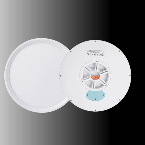 Green Earth Lighting Australia Oyster light DELGADŌ 24W WHITE TRI-COLOUR DIMMABLE ULTRA THIN OYSTER DELGADŌ24W