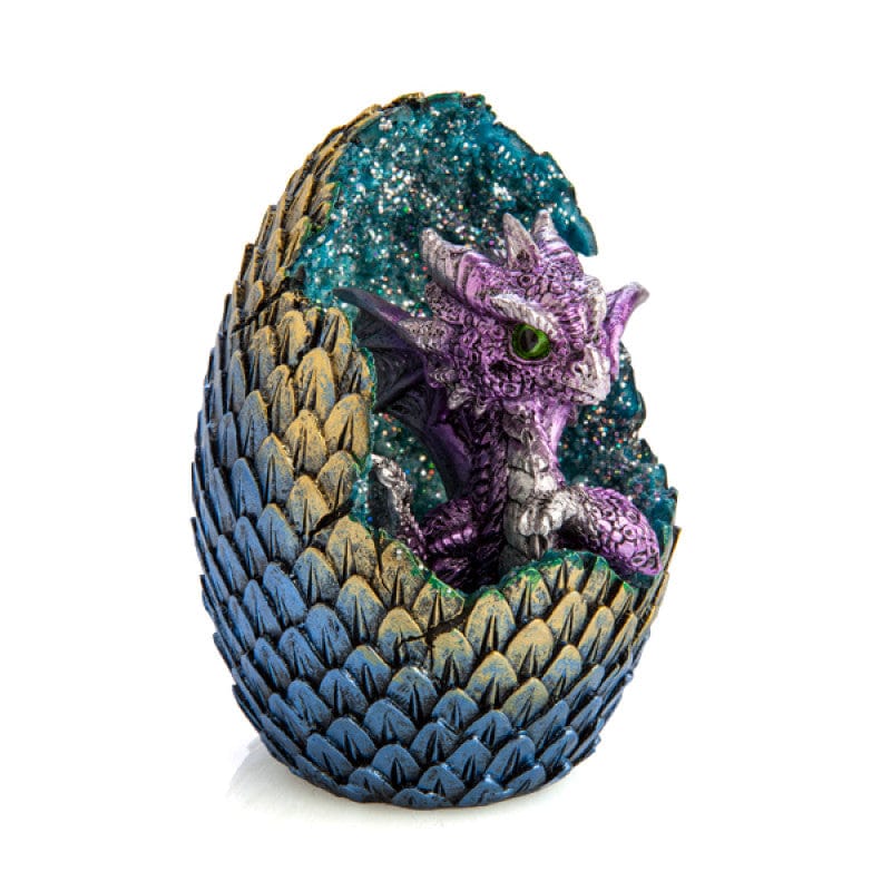 MDI Gift & Novelty > Games Purple Baby Dragon Crystal Egg LED Light V210-2670795
