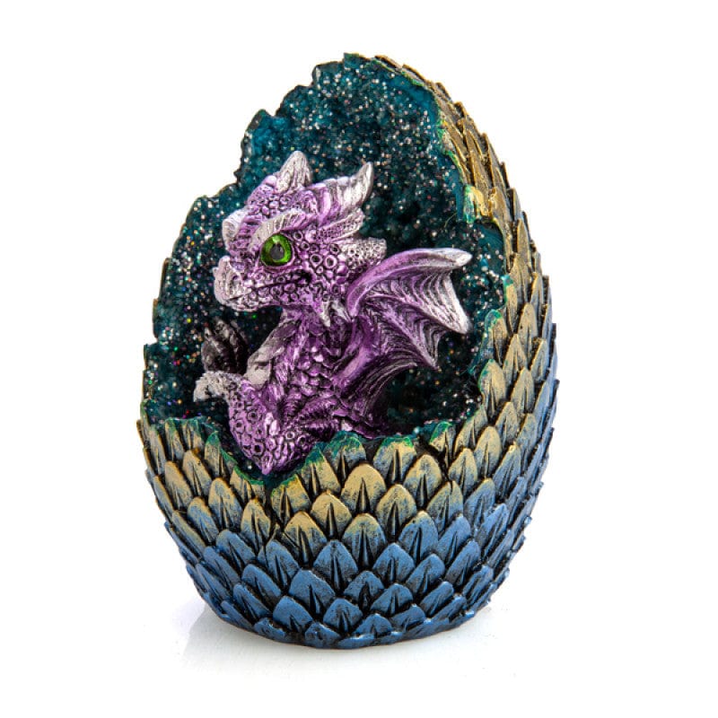 MDI Gift & Novelty > Games Purple Baby Dragon Crystal Egg LED Light V210-2670795