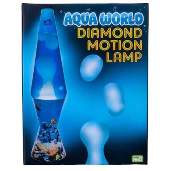 MDI Home & Garden > Lighting Aqua World Diamond Motion Lava Lamp KLS-DML/AW