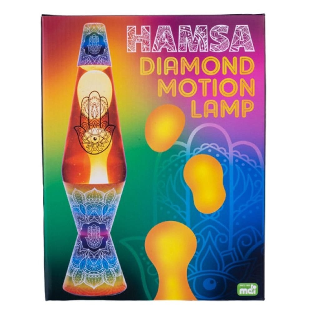 MDI Home & Garden > Lighting Hamsa Diamond Motion Lava Lamp V210-2733454