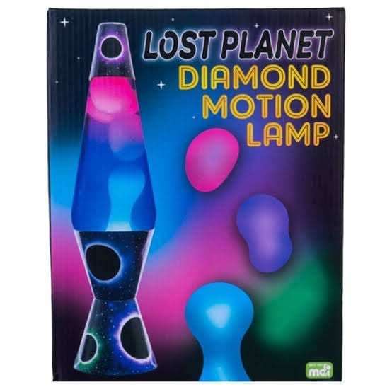 MDI Home & Garden > Lighting Lost Planet Diamond Motion Lava Lamp V210-2733453
