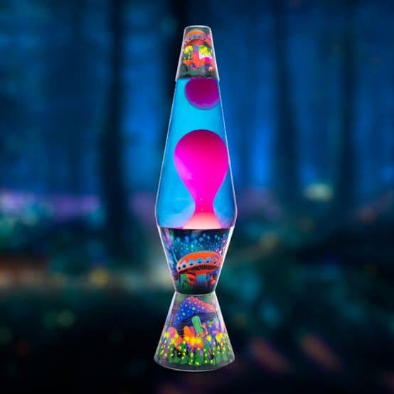 MDI Home & Garden > Lighting Magic Mushroom Diamond Motion Lava Lamp V210-2733452