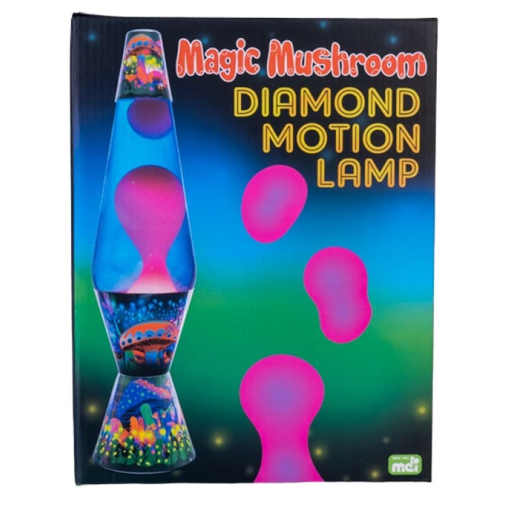 MDI Home & Garden > Lighting Magic Mushroom Diamond Motion Lava Lamp V210-2733452