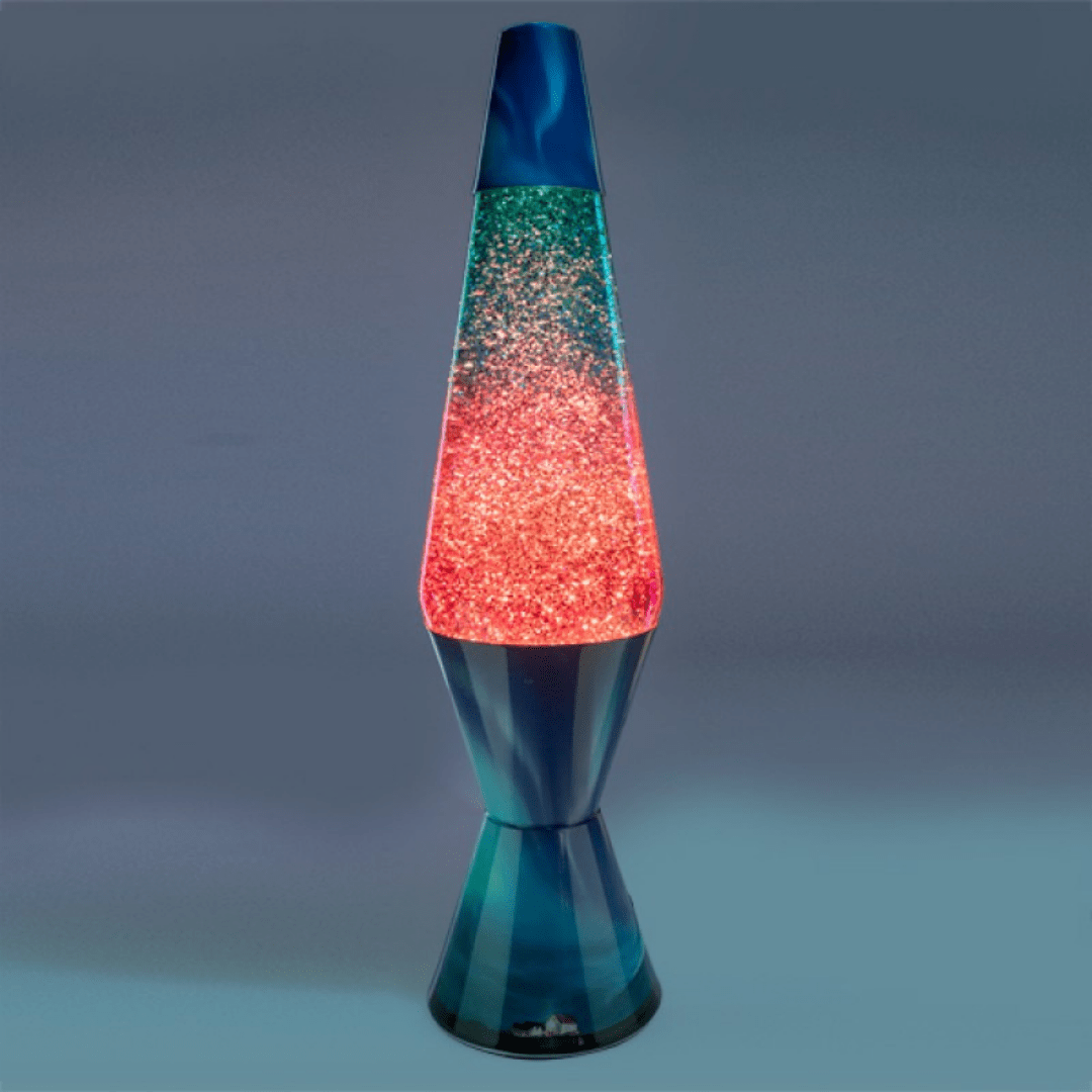 MDI Lava Lamp Aurora Diamond Glitter Lava Lamp KLS-DGL/AR