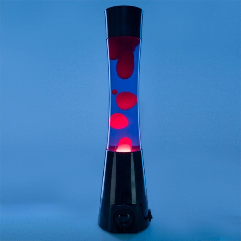 MDI Lava Lamp Black/Purple/Red Motion Lava Lamp with Bluetooth Speaker KLS-MLS/BPUR