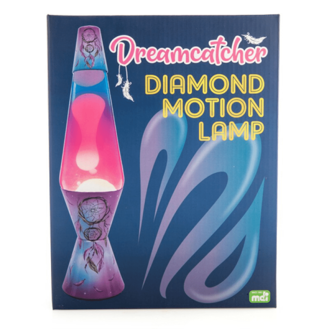 MDI Lava Lamp Dreamcatcher Diamond Motion Lamp KLS-DML/DC