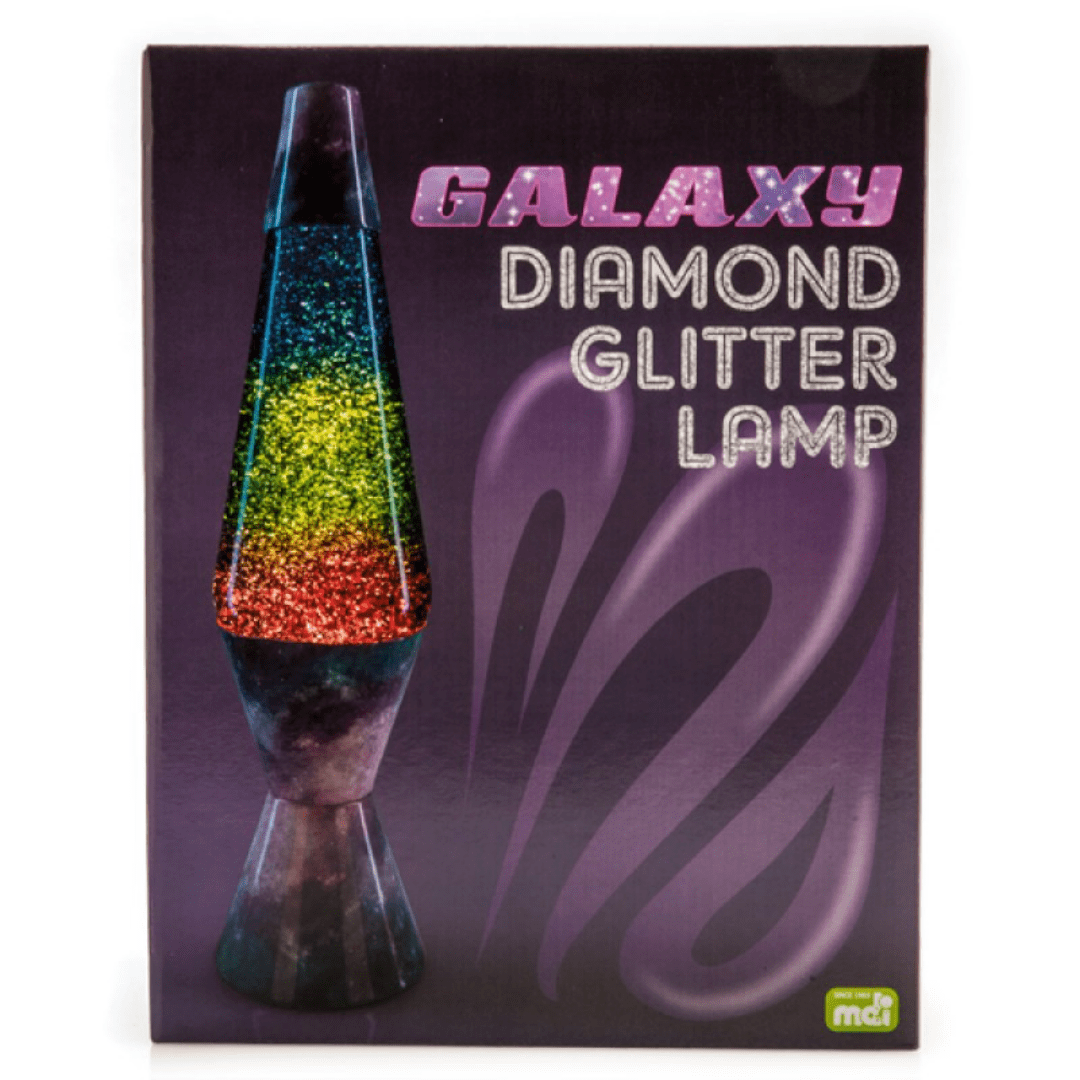 MDI Lava Lamp Galaxy Glitter Diamond Lava Lamps KLS-DGL/GA