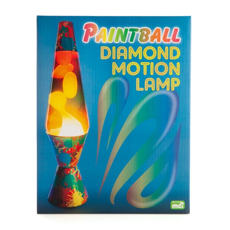 MDI Lava Lamp Paintball Diamond Motion Lava Lamp KLS-DMS/PB