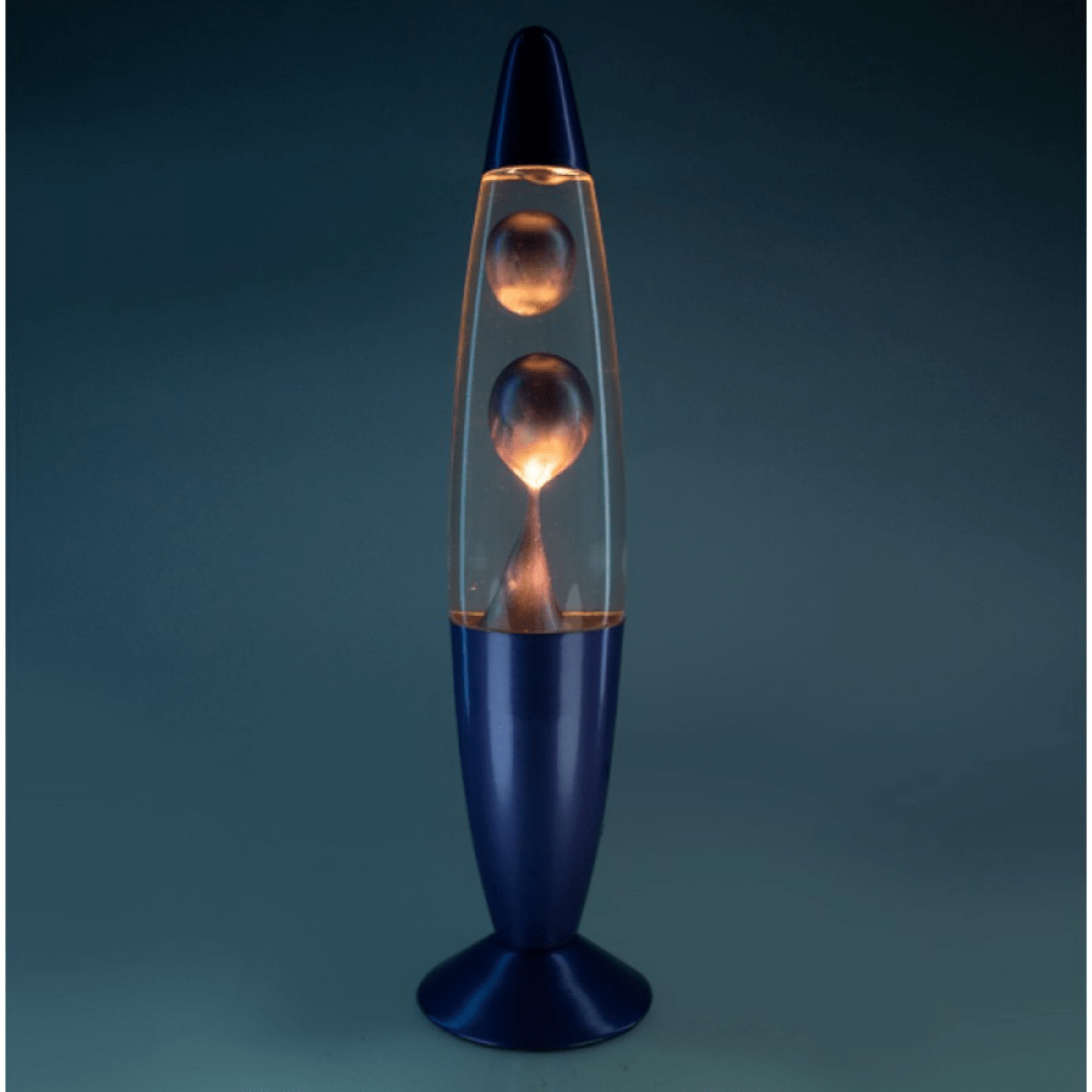 MDI Lava Lamp Purple Metallic Lava Lamps KLS-MML/PU